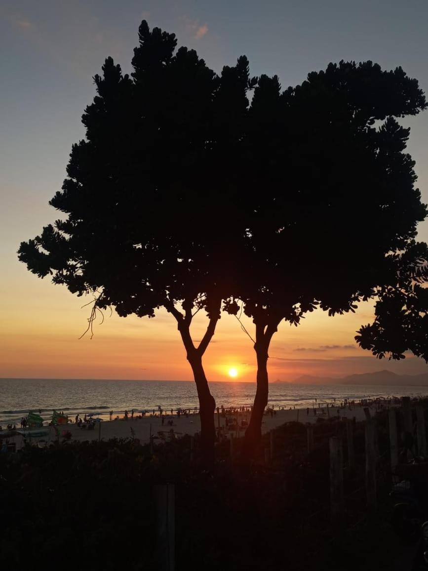 Apartamento Lindo Por Do Sol Pe Na Areia *